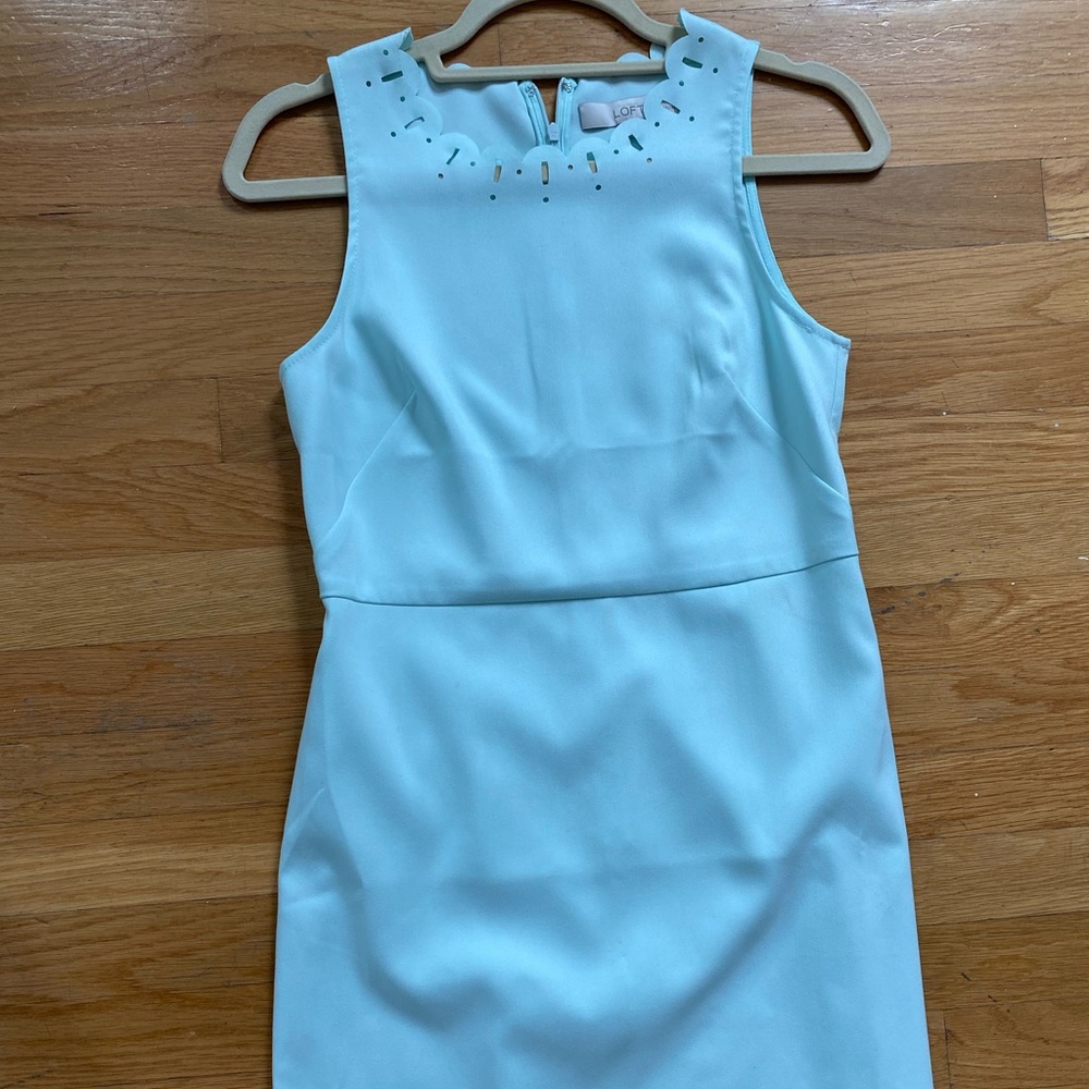 Loft work dress